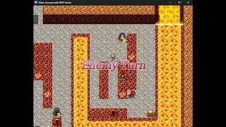Alden Acompanado RPG Tactics Demo Fight Battle all Anime All Monsters All