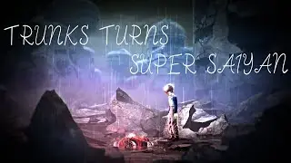 Trunks Turns Super Saiyan For The First Time [Dubstep Remix] (Xenoverse 2)