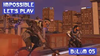 Cam Tavan Düşmanı Polisler - XCOM Chimera Squad - Impossible Bölüm 05