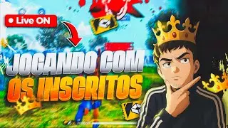 VEM AJUDAR O POBRE COM O LIKE?❤️SALA VALENDO VAGA NA GUILDA🔥RUMO AO ELITE NA RANK👑