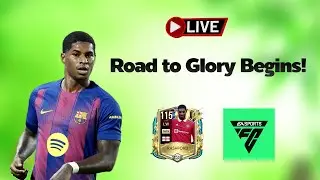 Live: FC Mobile 25 Gameplay | Road to Victory ⚡ Legendary Moments