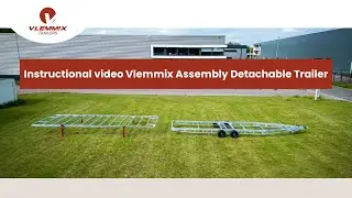 Vlemmix Assembly Detachable Trailer Instruction Video