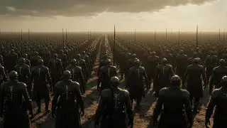 20,000 STRONG: The Black Crusade Begins (Overhead View) | Dark Fantasy Epic