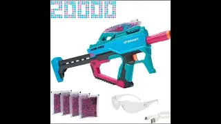 Nerf Pro Gelfire X MrBeast Full Auto Blaster