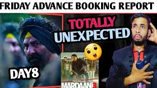 Border 2 Eighth day advance booking report | Border 2 Box Office Collection Day 8|Mardaani 3 advance