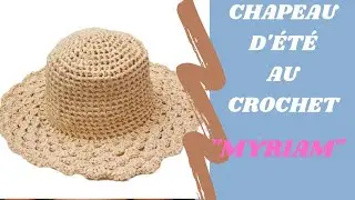 Chapeau au crochet 