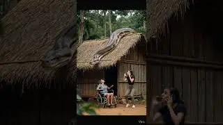 Snake vs ladki and🪱 😮 #ai #shortsfeed #short #ytshort #youtubeshorts #trending