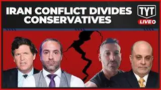 Conservatives SPLIT On Potential War With Iran! Massie CALLS OUT Alleged Epstein Co-Conspirators