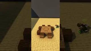 Minecraft Spruce Floor Design 🌲#minecraft #shorts