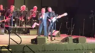 Frankie Avalon and Edan Everly - Wake up Little Susie 2024