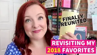 REACTING TO MY 2018 MONTHLY FAVORITES | NEW RECOMMENDATIONS