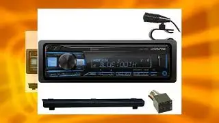 Alpine Digital Media Bluetooth Stereo Receiver For 2003-2004 Land Rover Discovery