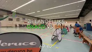 2e Landelijke: Oxaco Boechout B vs Bavi Vilvoorde B: 69-62