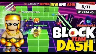 🔴STUMBLE GUYS LIVE || 🏆INW ASIA SERVER 🎉BLOCK DASH TEAM #stumbleguyslive #gaming