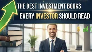 Unlock Wealth: The Best Investment Books Every Investor Should Read #financialliteracy