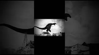 Mushroom Cloud Godzilla......