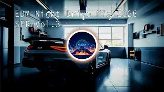 🚗 EDM Car Music 🔊 Deep Bass & Clean Sound | Subwoofer Test-SFR-003