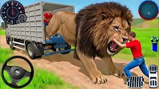 &ldquo;जंगल के जानवरों को शहर तक पहुँचाने का खतरनाक सफर&rdquo;|| (&ldquo;Animal Cargo Truck 🚚🐅 | Impossible Roads&rdquo;) 