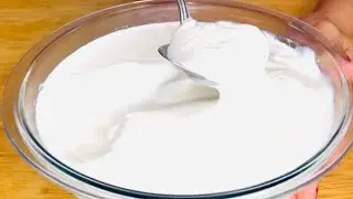 IOGURTE NATURAL CASEIRO - BARATO E SAUD&Aacute;VEL (S&oacute; 2 ingredientes)