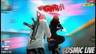 COSMIC IS LIVE! Streaming Free Fire PC | High FPS + Pro Skills