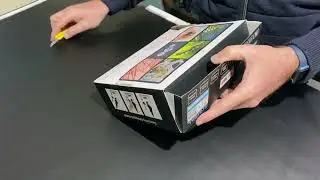 Unboxing G1200 Digital Microscope Camera with 7inch screen