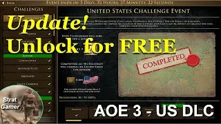 AOE3 DE - UPDATE - Not too late to easily unlock the United States faction for FREE