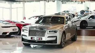 ROLLS ROYCE GHOST 2021