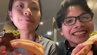 Dubai Chewy Cookie Food Review ✨ (w JANNA)