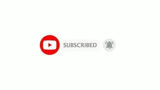 Subscribe and bell icon intro and sound without copyright | animation subscribe button1080p