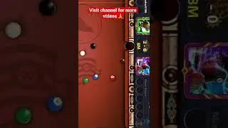 This is the closest bank shot ever in 8ball pool😳 // #8ballpool #shorts