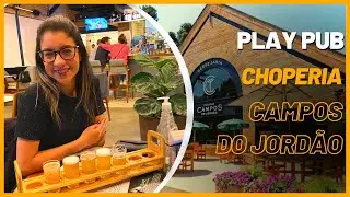 Play Pub Campos do Jord&atilde;o - Choperia no capivari