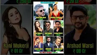 King Movie Cast Fees #deepikapadukone #anilkapoor #shorts #movies #boxoffice #southmovies #viral