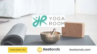YOGA ROOM : Crowdlending campaign on BeeBonds
