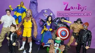ZaccToys 1/12 Scale Action Figure Custom Showcase Part 3!