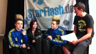 JEDWARD (Bad Behaviour) im Fantalk bei POPCORN Eurovision 2011