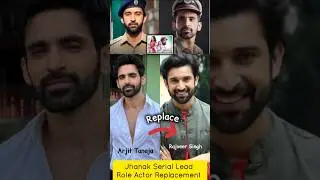 Jhanak Serial Rajveer Singh Replace Arjit Taneja As a Lead Hero Rishi #jhanak #arjittaneja #rajveer