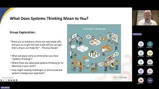 Webinar: Systems Thinking Gaining Professional Advantage in a Complex World