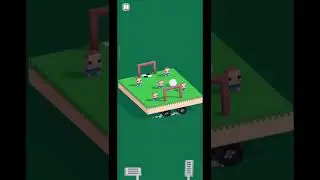 Fancade🚓 [ Drive Mad ] level 53 - Soccer | @games_galaxy  ||  Shorts 44🏆|
