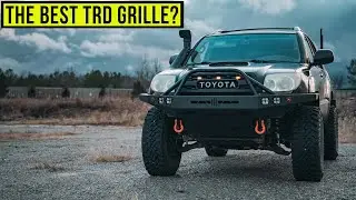 Upgrade your 4th gen 4Runner with this new TRD grille! | TRAIL RUNNER CUSTOMS