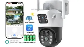 How to Connect Your V380 Pro Sim solar Camera by Grande Secure