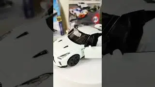 Масштабная модель Nissan GT-R R35 в масштабе 1:32 #масштабныемашинки #scalemodels #car #diecast