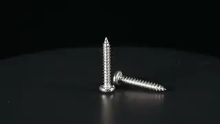Cross Recessed  Stainless Steel Pan Head Machine Screws Self Tapping DIN 7981
