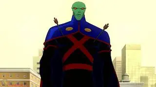 Justice League CoTE - J'onn J'onzz into Ghost