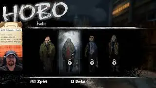 Hobo: Tough Life #1 - Probuzen&iacute; v D&iacute;ře a prvn&iacute; krůčky Praslav&iacute; [z&aacute;znam streamu]
