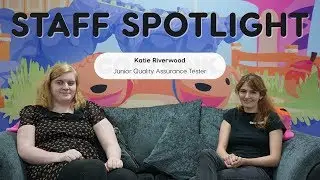 Coatsink Staff Spotlight - Katie - Junior QA Tester