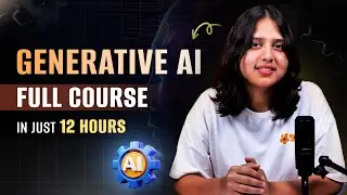 Generative AI Full Course 2026 | Gen AI Full Course (FREE) | Intellipaat