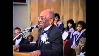 Bishop W.E. Fuller, Jr Convention Remarks