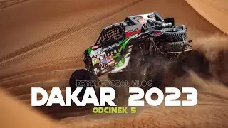 Dakar 2023 | Eryk Goczał VLOG | odcinek 5