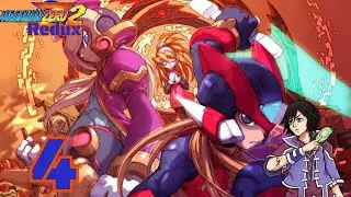 Mega Man Zero 2 Redux Playthrough Part 4 Vs Phoenix Magnion