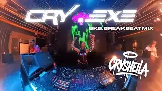 CRYSHEILA feat. MC LIMBO - BKB, Breakbeat - O2 OCTAGON | Palangka Raya | CRY.EXE